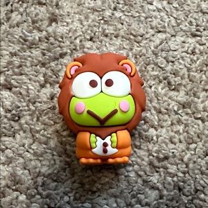 Hello Kitty and Friends Pajama Party Mini Figure - Keroppi
